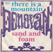 Donovan – There Is A Mountain / Sand And Foam 7" vinyl record, image 1 of 4