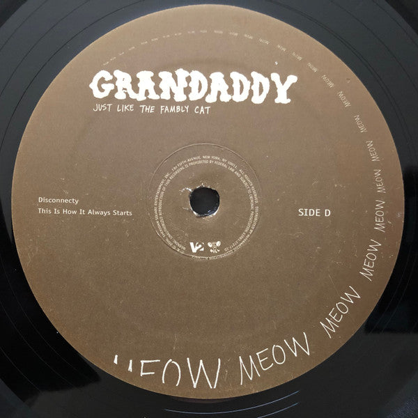 Grandaddy – Just Like The Fambly Cat (2xLP) LP vinyl record, image 8 of 8