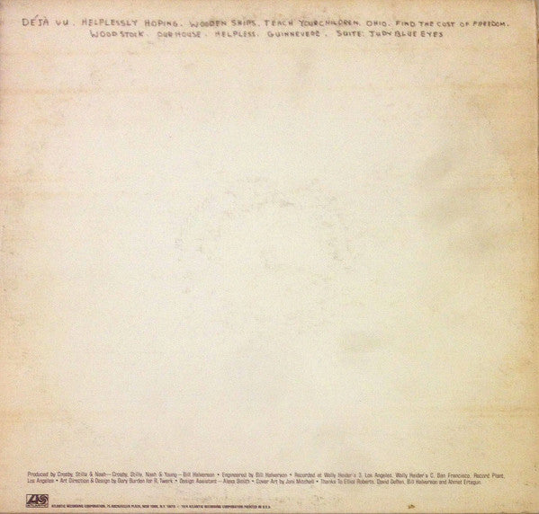 Crosby, Stills, Nash & Young – So Far LP vinyl record, image 2 of 7