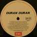 Duran Duran – Duran Duran LP vinyl record, image 5 of 6