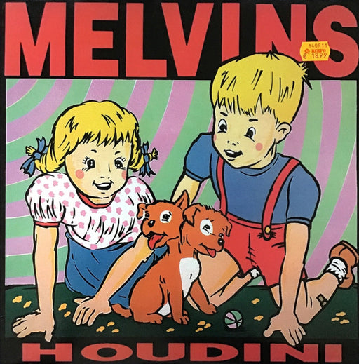 Melvins – Houdini LP vinyl record, image 1 of 7