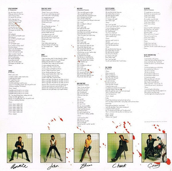 Uncanny X-Men – 'Cos Life Hurts LP vinyl record, image 7 of 8