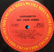 Aerosmith – Get Your Wings LP vinyl record, image 4 of 4