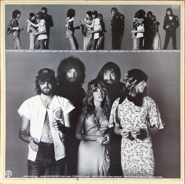 Fleetwood Mac – Rumours LP vinyl record, image 2 of 10