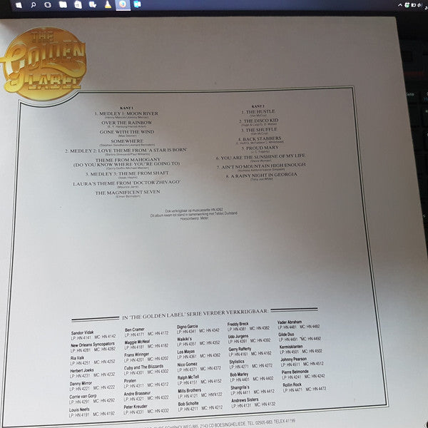 Van McCoy – The Hustle LP vinyl record, image 2 of 4
