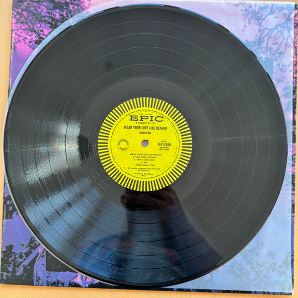 Donovan – Wear Your Love Like Heaven LP vinyl record, image 3 of 6