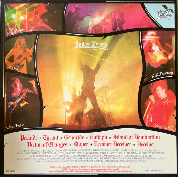 Judas Priest – Sad Wings Of Destiny LP vinyl record, image 8 of 8
