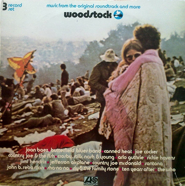 Various – Woodstock - Music From The Original Soundtrack And More (3xLP) LP vinyl record, image 2 of 10