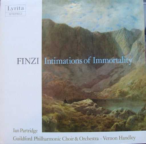 Gerald Finzi – Intimations Of Immortality LP vinyl record, image 1 of 4