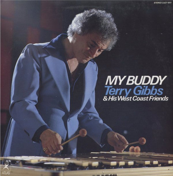 Terry Gibbs & His West Coast Friends – My Buddy LP vinyl record, image 2 of 8