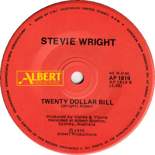 Stevie Wright – You 7" vinyl record, image 2 of 3