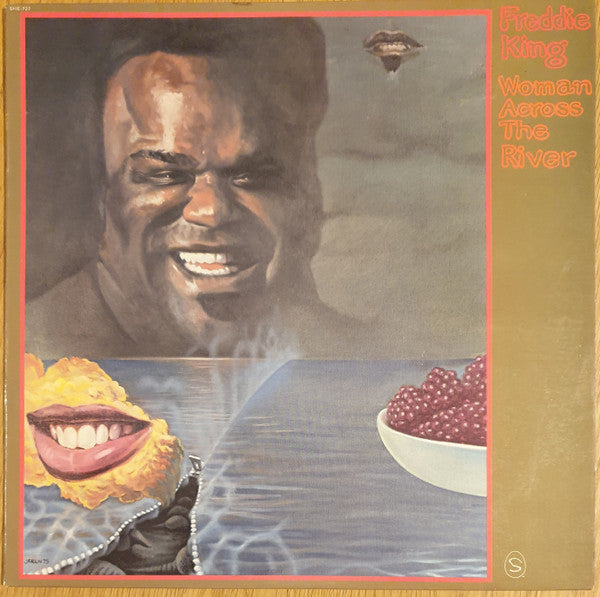 Freddie King – Woman Across The River LP vinyl record, image 1 of 4