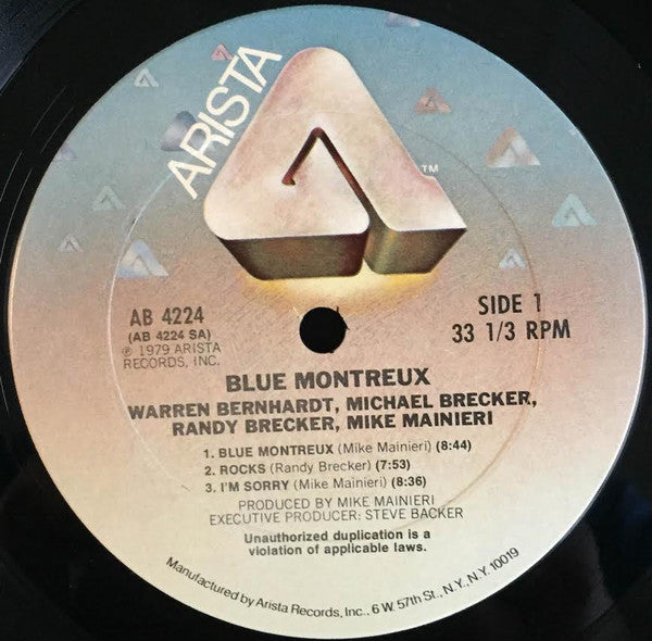 Blue Montreux – Blue Montreux LP vinyl record, image 3 of 4
