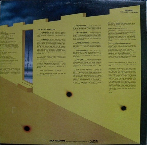 Man – The Welsh Connection LP vinyl record, image 2 of 3