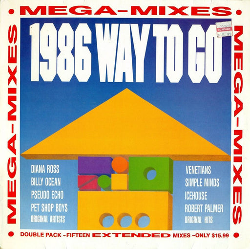 Various – 1986 Way To Go Mega-Mixes (2xLP)