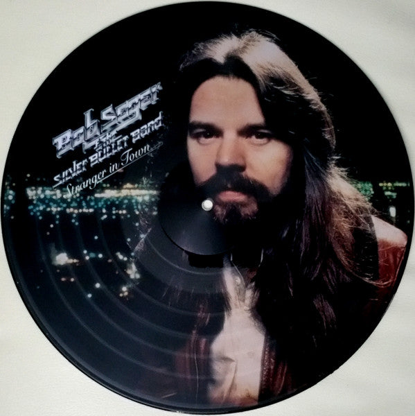 Bob Seger And The Silver Bullet Band – Stranger In Town LP vinyl record, image 3 of 4