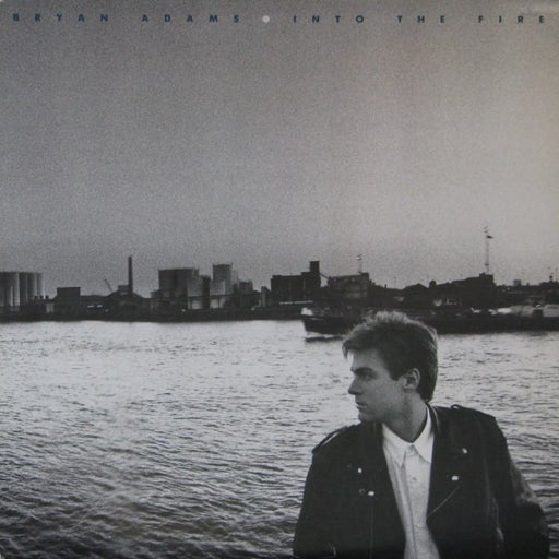 Bryan Adams – Into The Fire LP vinyl record, image 1 of 8