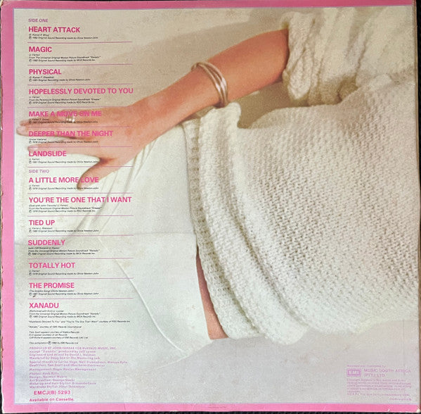 Olivia Newton-John – Olivia's Greatest Hits Volume 2 LP vinyl record, image 4 of 6