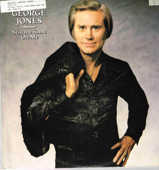 George Jones – Still The Same Ole Me LP vinyl record, image 1 of 7