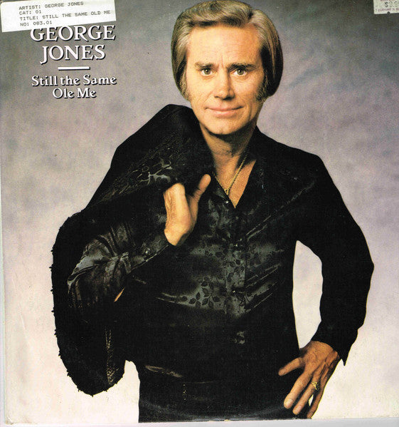 George Jones – Still The Same Ole Me LP vinyl record, image 1 of 7