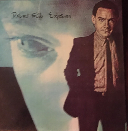 Robert Fripp – Exposure LP vinyl record