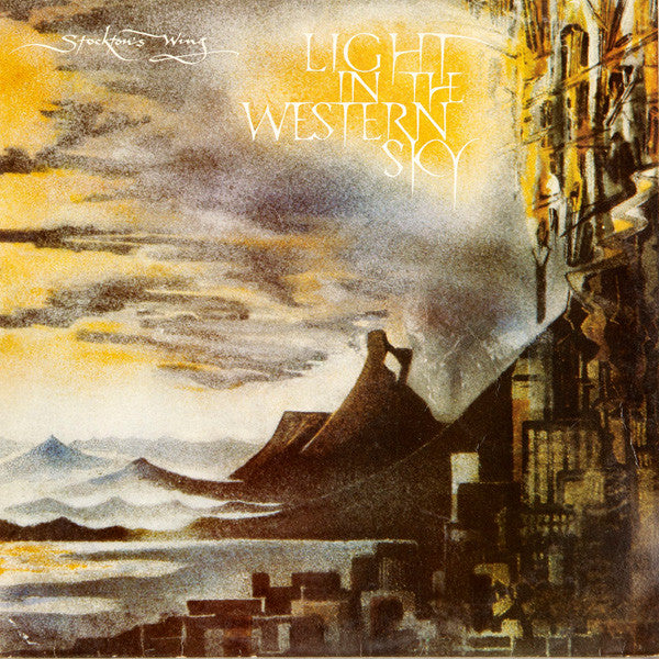 Stockton's Wing – Light In The Western Sky LP vinyl record, image 1 of 6