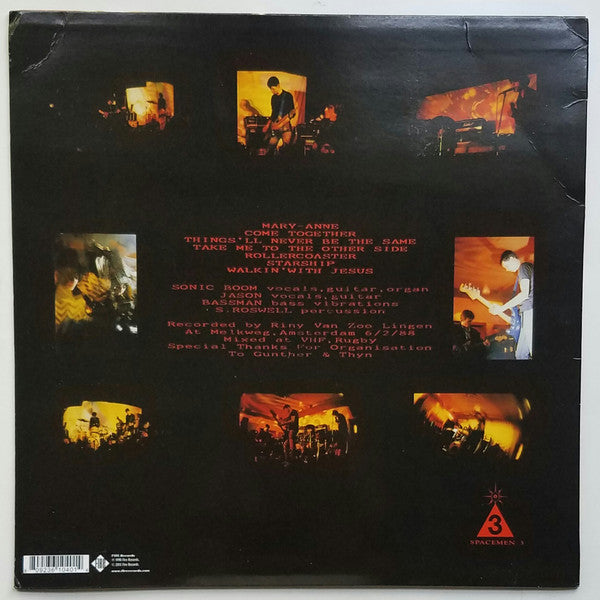 Spacemen 3 – Performance LP vinyl record, image 2 of 4