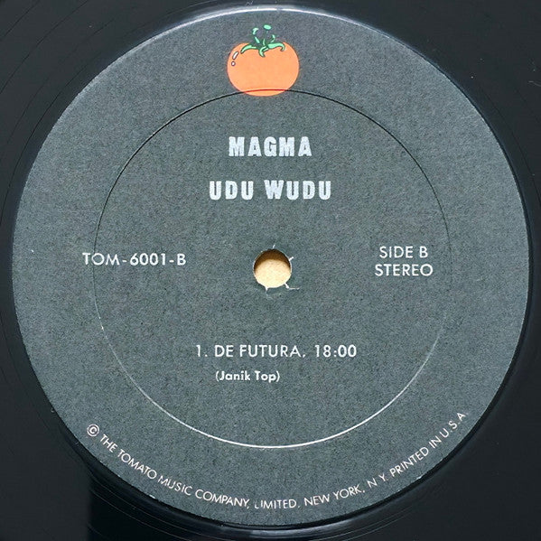 Magma – Üdü Wüdü LP vinyl record, image 4 of 7