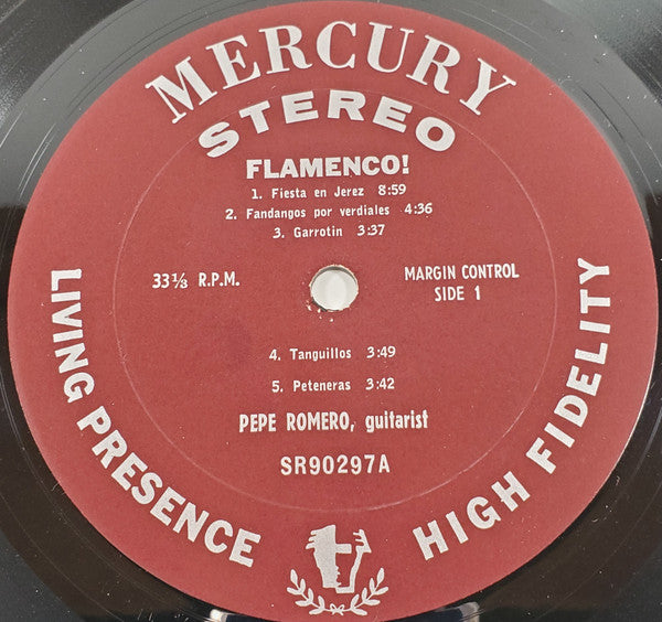 Pepe Romero – Flamenco! LP vinyl record, image 3 of 4