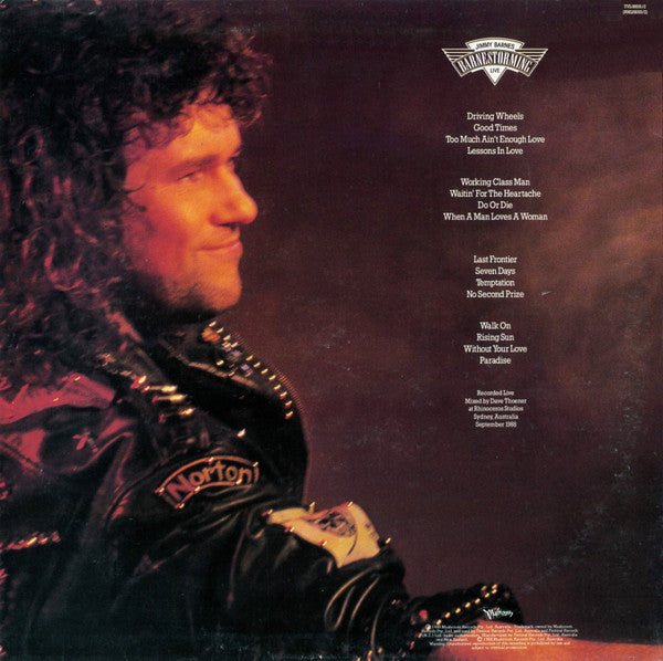 Jimmy Barnes – Barnestorming (2xLP) LP vinyl record, image 2 of 10