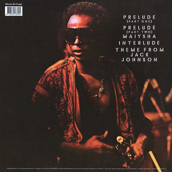 Miles Davis – Agharta (2xLP) LP vinyl record, image 3 of 10