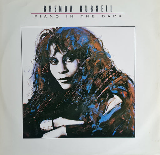 Brenda Russell – Piano In The Dark 12" vinyl record, image 1 of 4