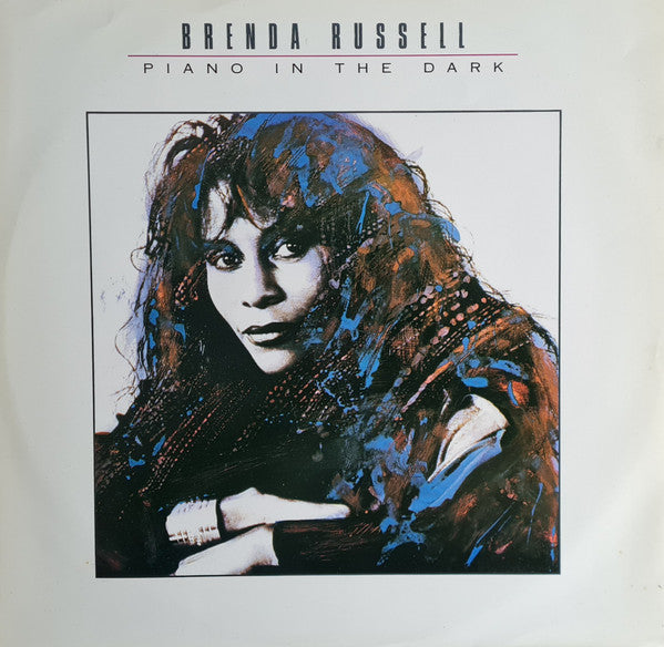 Brenda Russell – Piano In The Dark 12" vinyl record, image 1 of 4