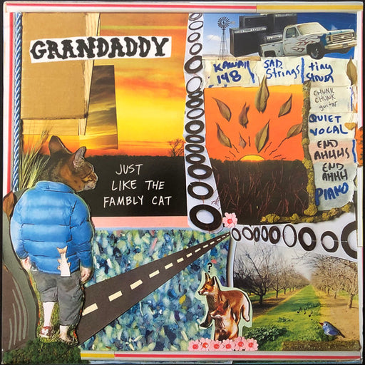 Grandaddy – Just Like The Fambly Cat (2xLP) LP vinyl record, image 1 of 8