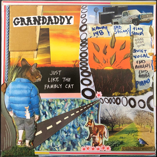 Grandaddy – Just Like The Fambly Cat (2xLP) LP vinyl record, image 1 of 8