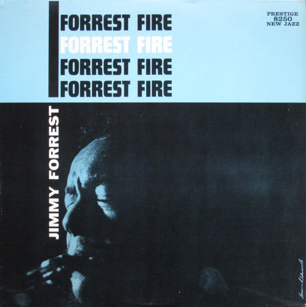 Jimmy Forrest – Forrest Fire LP vinyl record, image 1 of 6