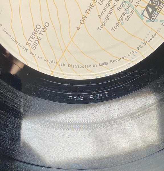 Yes – Tormato LP vinyl record, image 7 of 7
