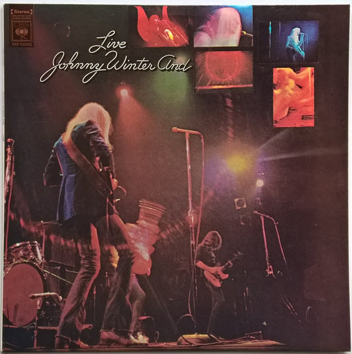 Johnny Winter And – Live Johnny Winter And