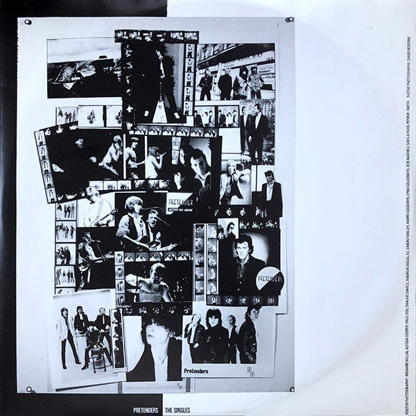 The Pretenders – The Singles LP vinyl record, image 6 of 6