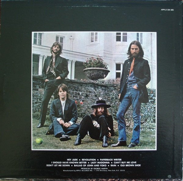 The Beatles – Hey Jude (The Beatles Again) LP vinyl record, image 2 of 5