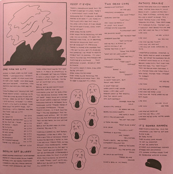 Parquet Courts – Human Performance LP vinyl record, image 7 of 8