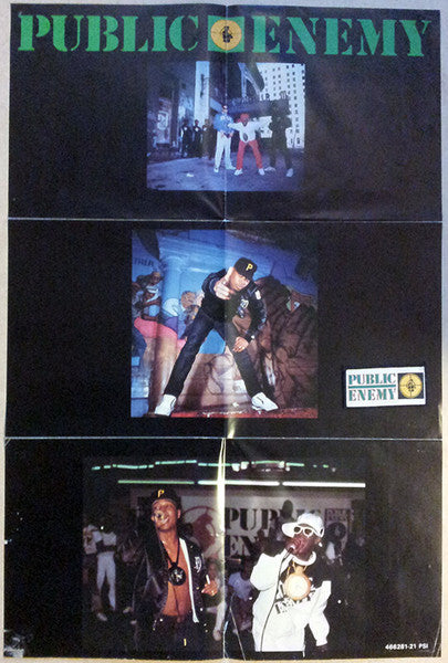 Public Enemy – Fear Of A Black Planet LP vinyl record, image 3 of 9