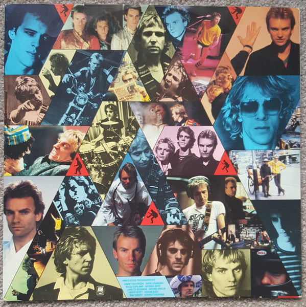 The Police – Zenyatta Mondatta LP vinyl record, image 7 of 9