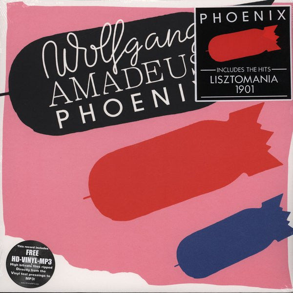 Phoenix – Wolfgang Amadeus Phoenix LP vinyl record, image 1 of 5