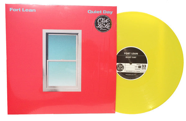 Fort Lean – Quiet Day LP vinyl record, image 2 of 3