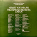 Herbert Von Karajan, Philharmonia Orchestra – 75th Birthday Limited Edition (4xLP) LP vinyl record, image 4 of 10