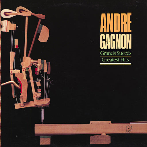 André Gagnon – Grand Succès = Greatest Hits LP vinyl record, image 1 of 6