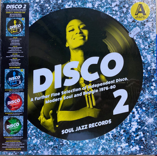 Various – Disco 2 (A Further Fine Selection Of Independent Disco, Modern Soul & Boogie 1976-80) (Record A) (2x12") 12" vinyl record, image 1 of 6