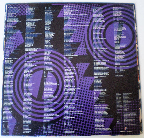 The Rolling Stones – Steel Wheels LP vinyl record, image 3 of 6