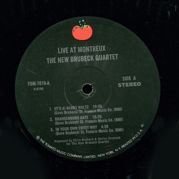 The New Brubeck Quartet – Live At Montreux LP vinyl record, image 3 of 8